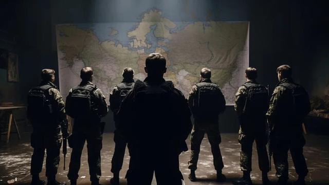 总司令33人在开会11枚导弹炸穿40米地堡当场斩首全员(图2)