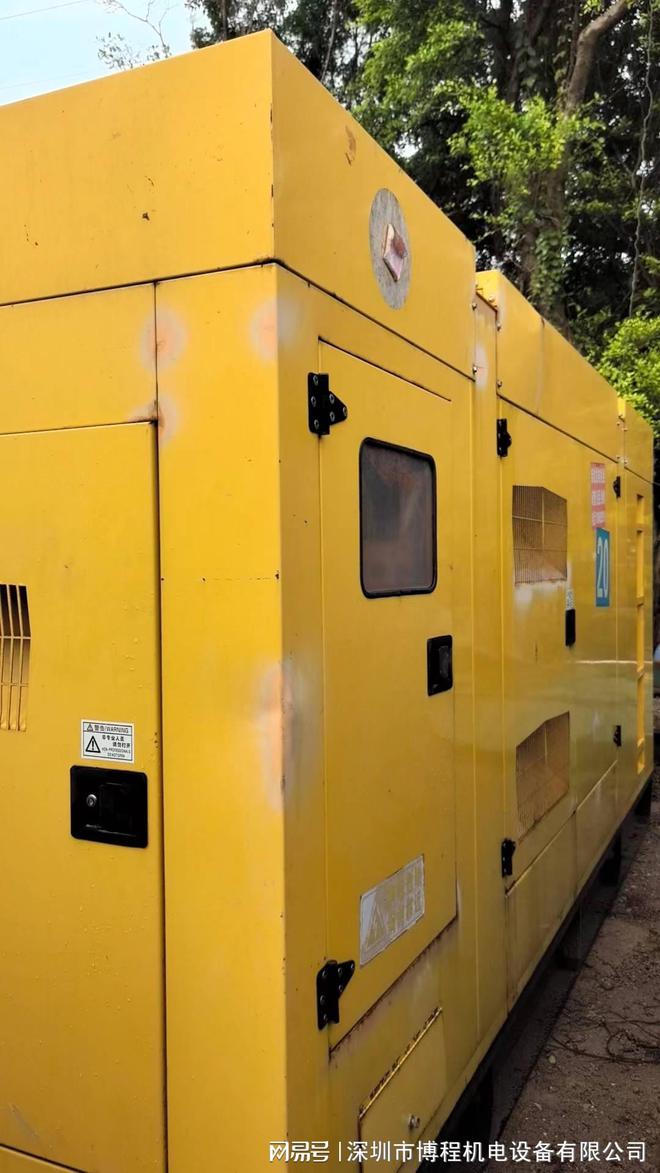 备用发电机租赁(图2)