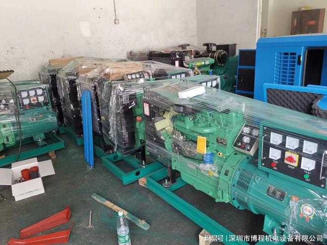 备用发电机租赁(图3)