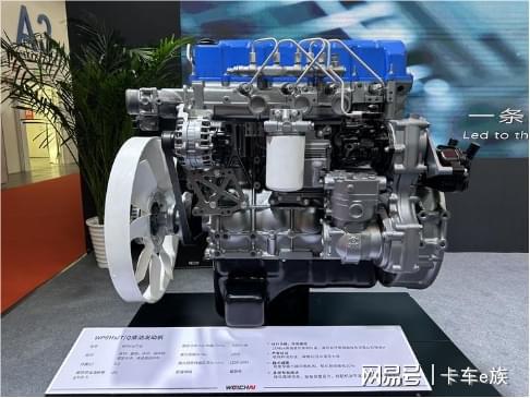 2024中国国际内燃机及动力装备博览会潍柴多款新品引围观(图2)