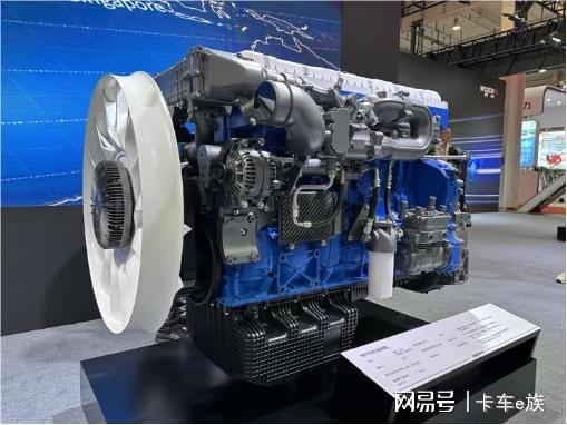 2024中国国际内燃机及动力装备博览会潍柴多款新品引围观(图6)