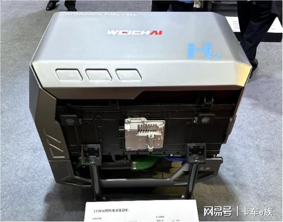 2024中国国际内燃机及动力装备博览会潍柴多款新品引围观(图8)