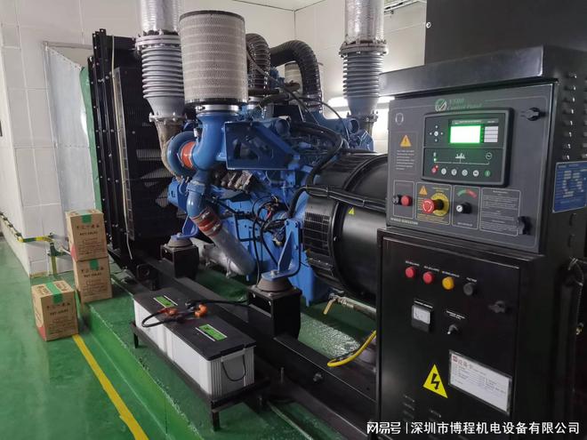 550KW发电机维修(图2)