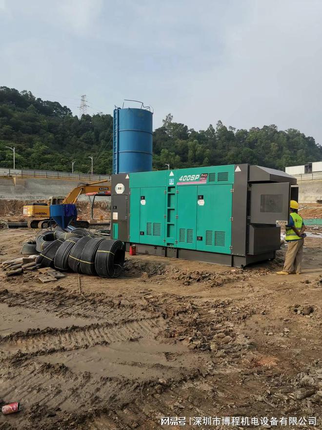 工厂发电机租多少钱(图3)