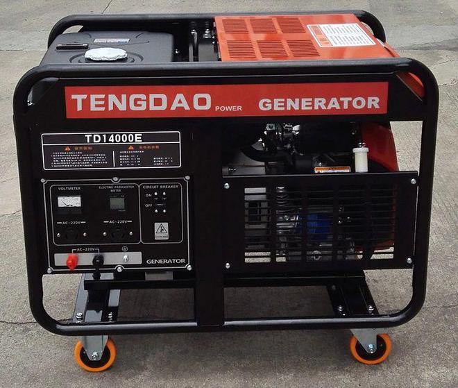 多功能电力解决方案：百力通10KW双缸发电机组的应用领域(图2)