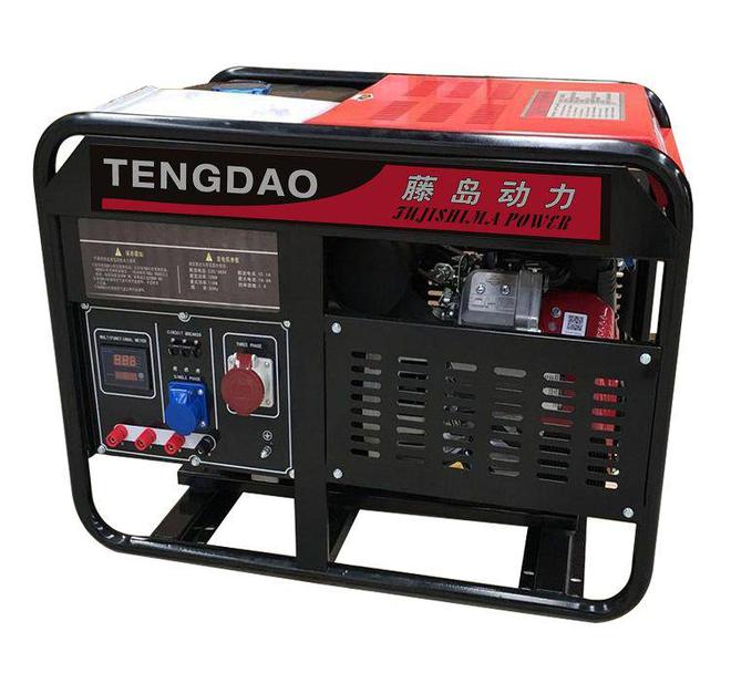 多功能电力解决方案：百力通10KW双缸发电机组的应用领域(图3)