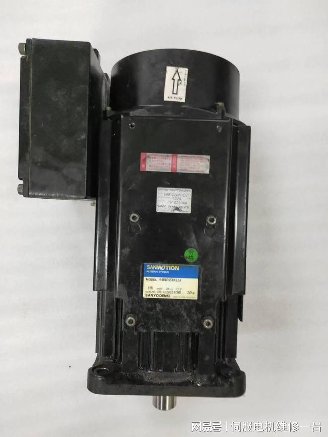 三洋主轴电机维修手册(图2)