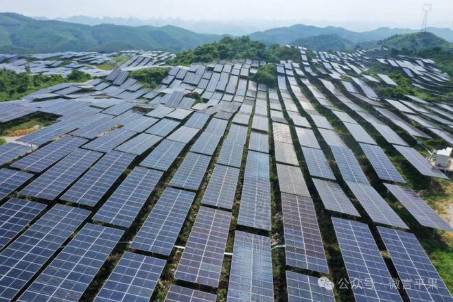 平果：风力发电、光伏发电加快绿色转型步伐(图7)