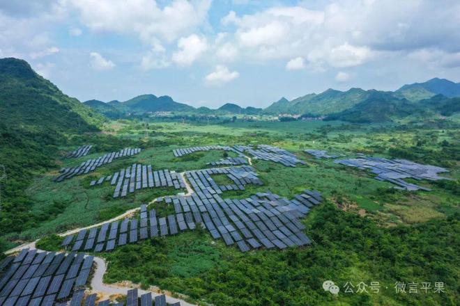 平果：风力发电、光伏发电加快绿色转型步伐(图9)