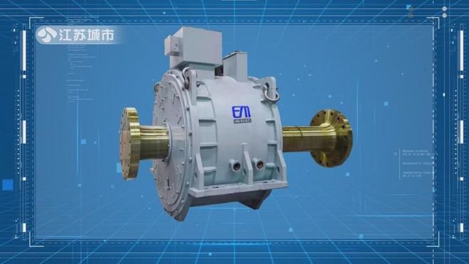 江苏直通车发布江苏电视台播出——中船电机科技股份有限公司(图2)