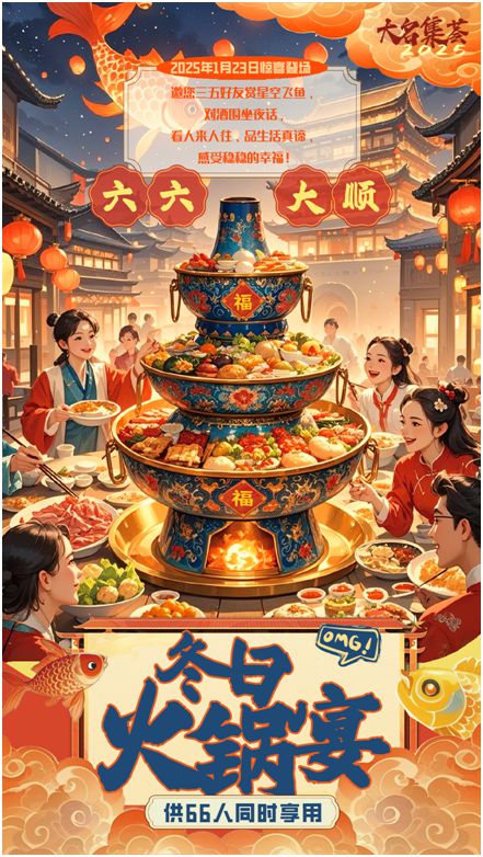 这个春节不一般!大名县腊月二十四——正月十六春节期间所有表演、吃喝、游玩、时间及地点如下(图2)