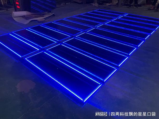颠覆传统！太阳能发电地砖让零碳园区美学升级！(图1)