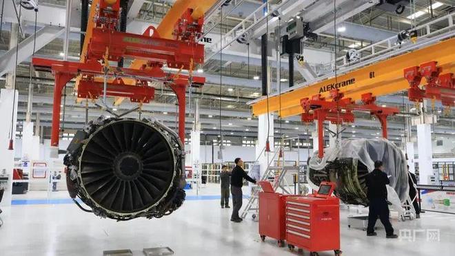 【行业新闻】填补航空发动机维修空白重庆航空产业领跑高质量发展(图1)