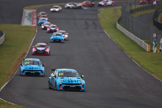 墨西哥低氧赛道速度较量领克03TCR竞技表现引全球关注(图4)