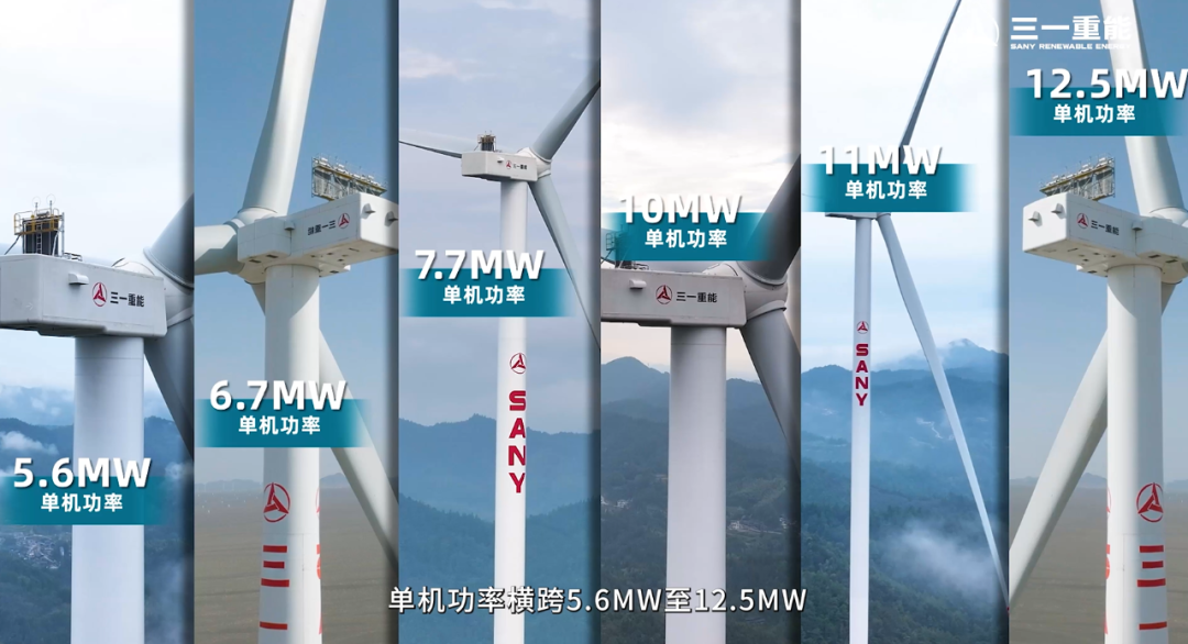 价值之选:三一重能行业首款全场域适配机型亮相2025风能展(图2)