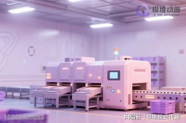 发电机本体三维动画制作公司推荐(图1)