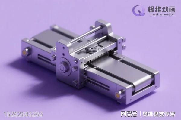 发电机本体三维动画制作公司推荐(图2)