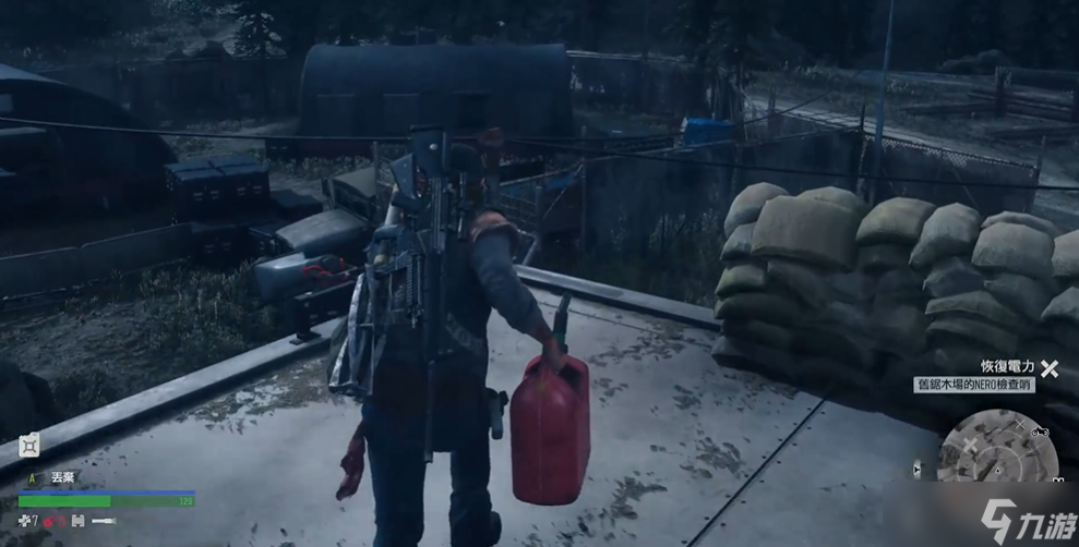 往日不再锯木厂检查哨汽油在哪(图3)