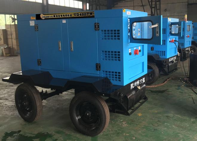 移动焊接新势力:500A拖车式柴油焊机全面升级(图1)
