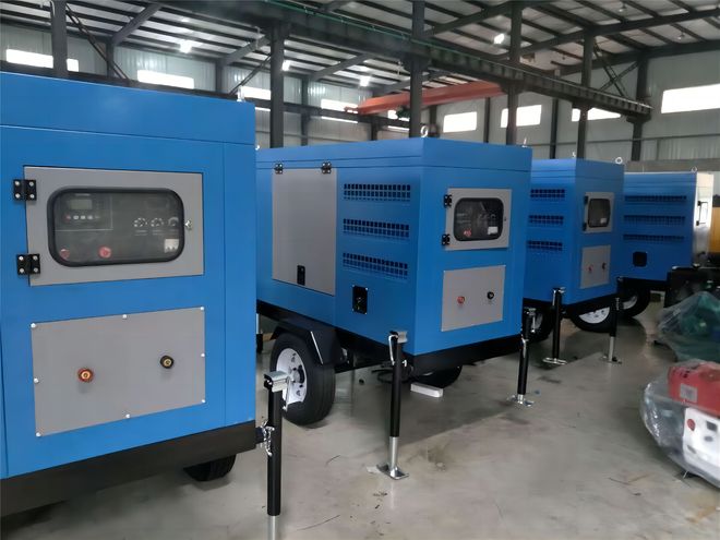 移动焊接新势力:500A拖车式柴油焊机全面升级(图2)