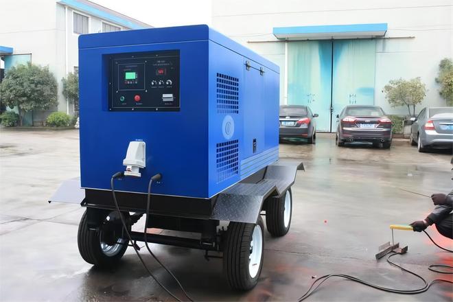 移动焊接新势力:500A拖车式柴油焊机全面升级(图3)