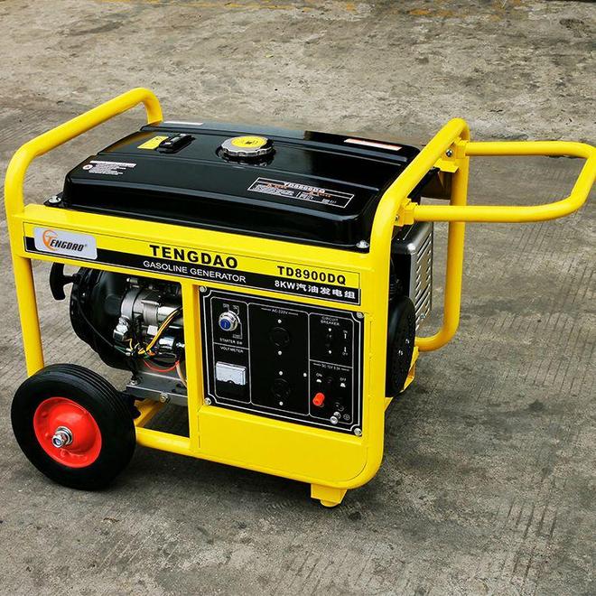 从施工到救援一机多用的8千瓦汽油发电机组(图1)