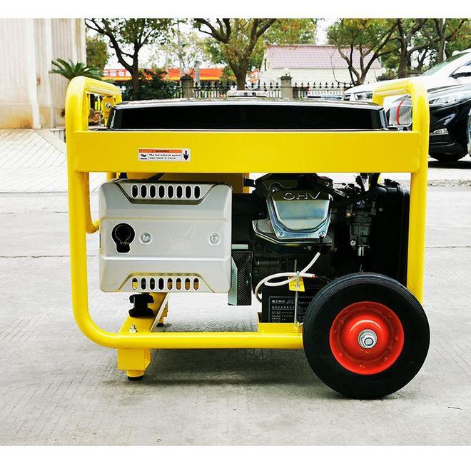 从施工到救援一机多用的8千瓦汽油发电机组(图2)