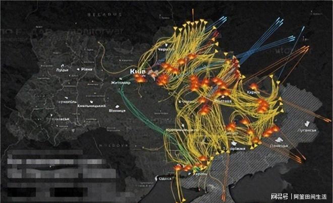 乌克兰遭核打击警告俄军发射13枚“全球禁止”导弹(图1)