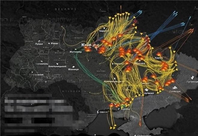 乌克兰全境大停电俄军核打击前警告发射多枚全球禁止导弹(图1)