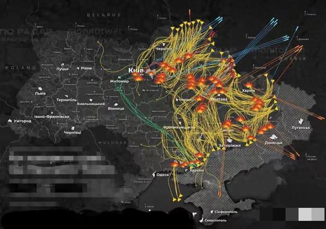 乌克兰全境大停电俄军核打击之前警告发射多枚全球禁止导弹！(图9)