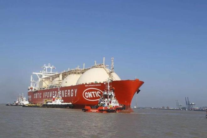 没电怎么办?开艘船来给你发电如今它来了发电量惊人(图1)