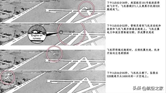 历史的镜子：维修差错中的“捷径之鞭”1979年美国航空191号航班(图7)