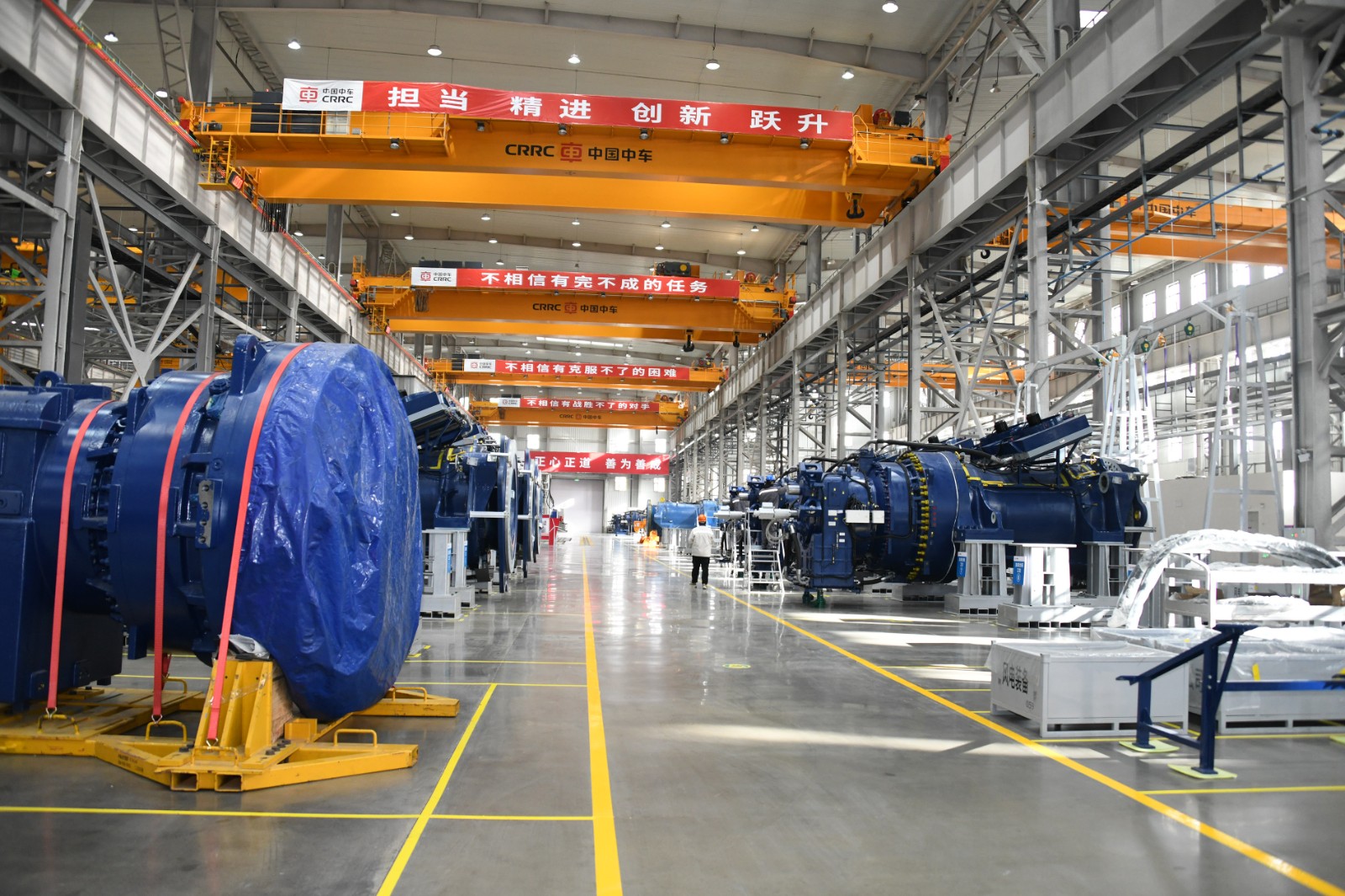 高质量发展看一线｜包头诞生风电“强心脏”(图1)