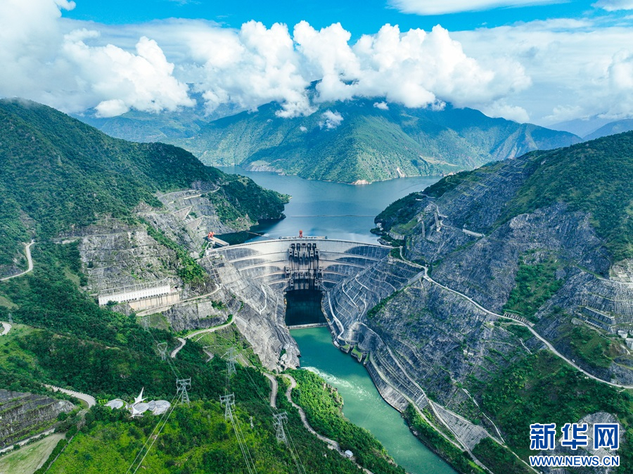 从石龙坝到小湾、白鹤滩云南水电的“中国能量”_新华网(图3)