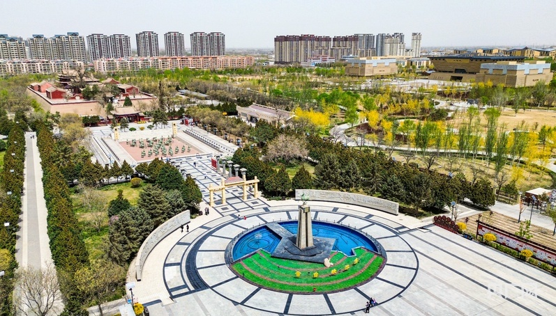 【武威：年经事纬布新图强②】产业结构之新三次产业全链跃升(图1)