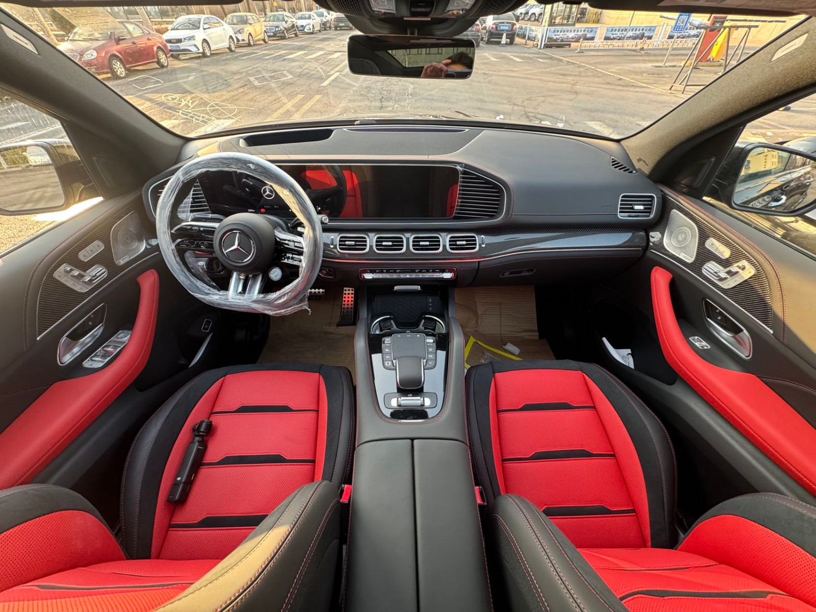 2024款奔驰GLE53气派SUV展厅现车价格(图3)