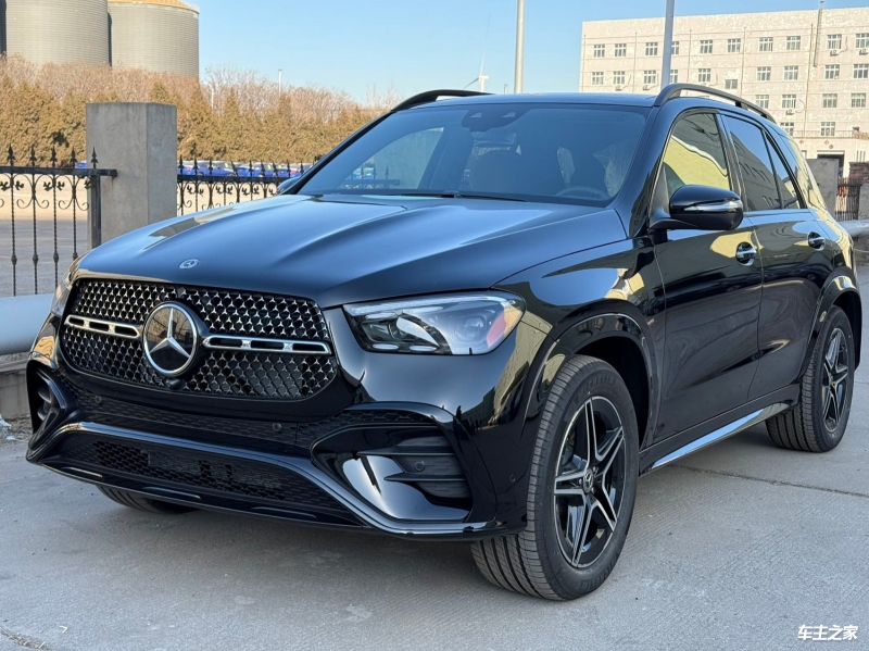 2024款奔驰GLE53气派SUV展厅现车价格(图4)