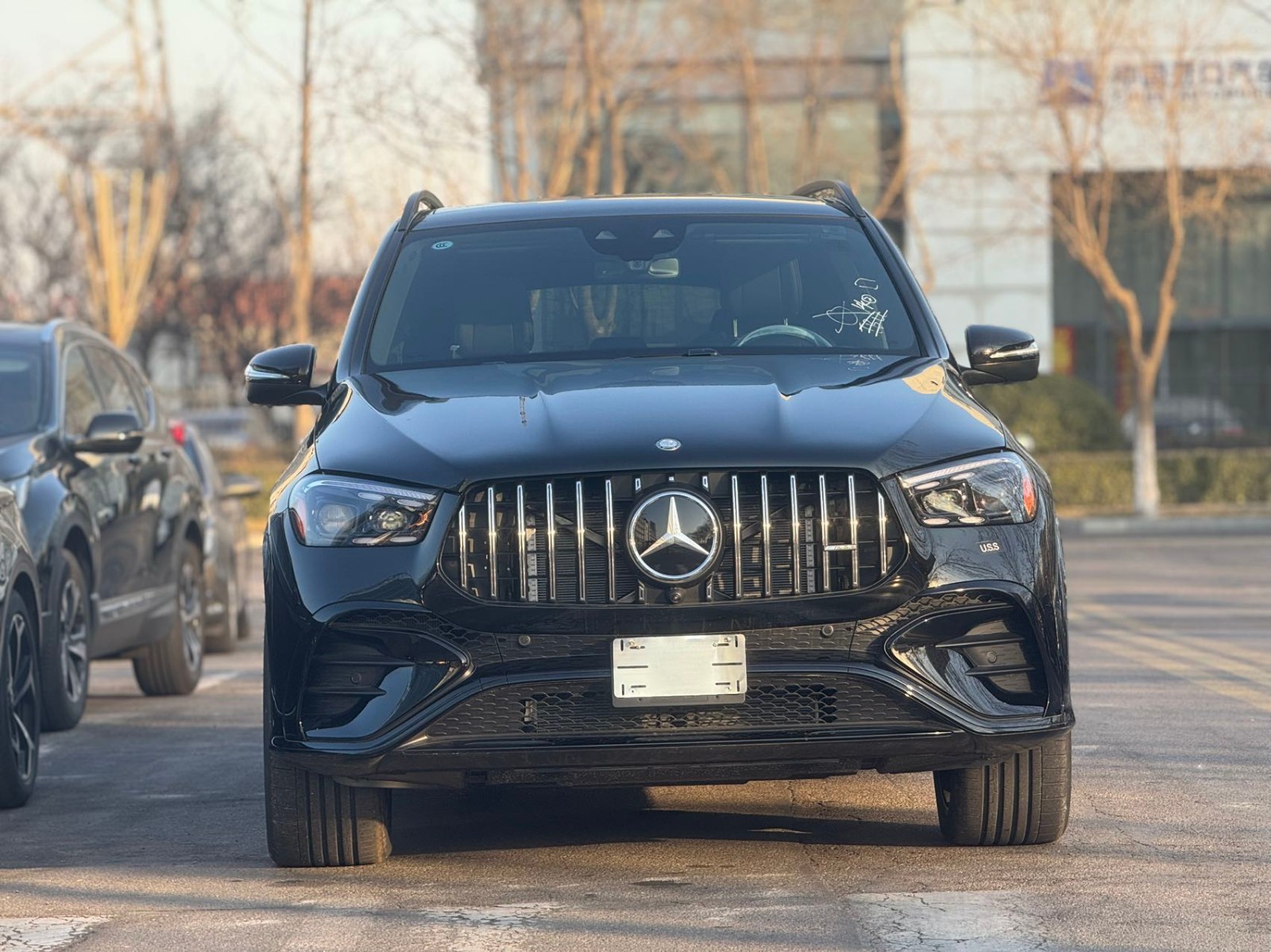 2024款奔驰GLE53气派SUV展厅现车价格(图1)