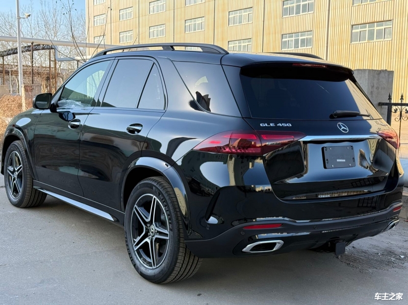 2024款奔驰GLE53气派SUV展厅现车价格(图2)