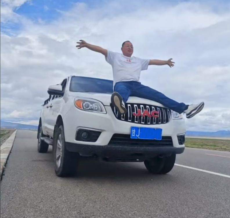 探见中国力│与风竞速江淮T6为绿色能源护航(图1)