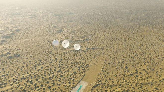 建一座“会飞的空中电站”(图6)