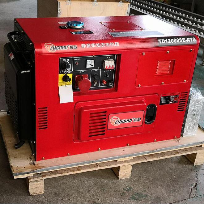 让电力更自由——智能化静音柴油发电机解决方案(图1)