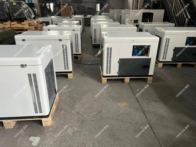 让电力更自由——智能化静音柴油发电机解决方案(图2)