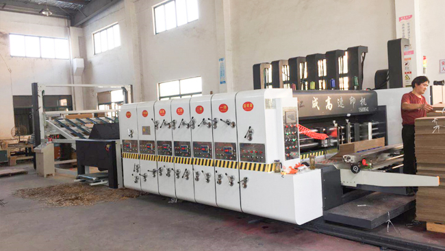 纸箱印刷机设备保养方法有哪些？(图1)