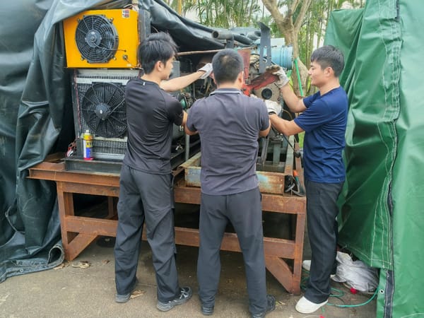 收尾即备战检修规整装备物资展新颜(图1)