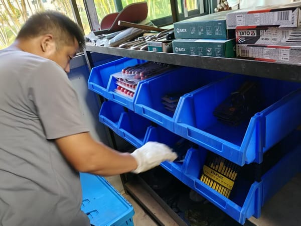 收尾即备战检修规整装备物资展新颜(图2)