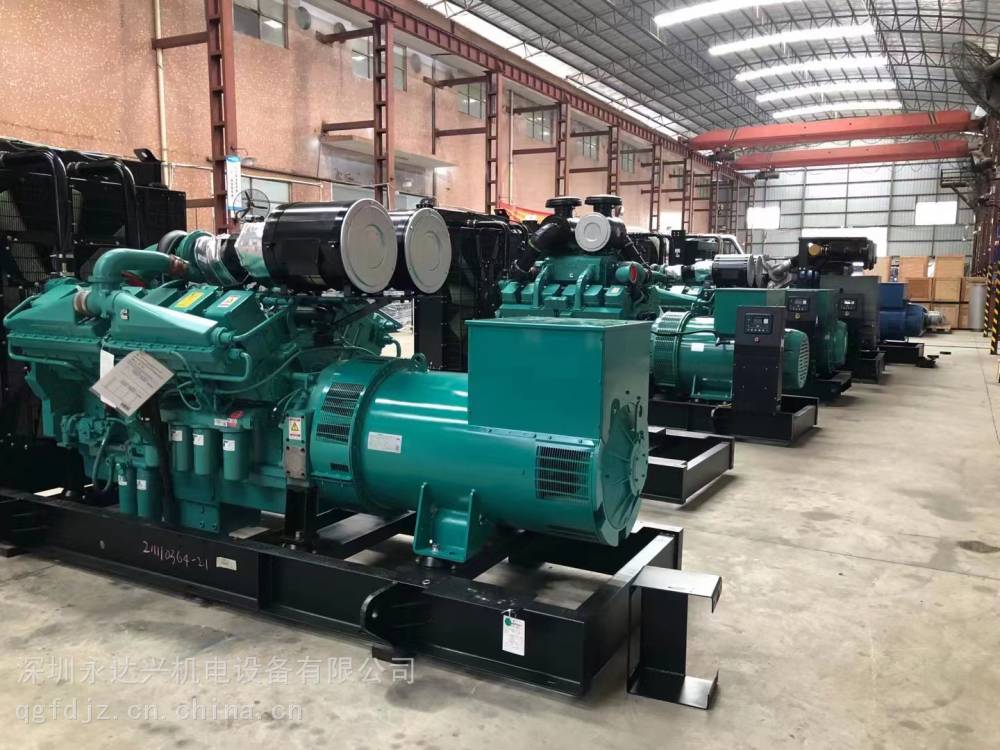 昭平400KW玉柴柴油发电机组在矿山日常发电户外移动式(图2)