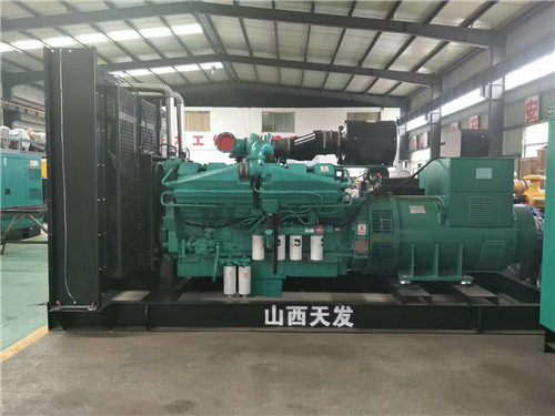 天发康明斯系列发电机组(图4)