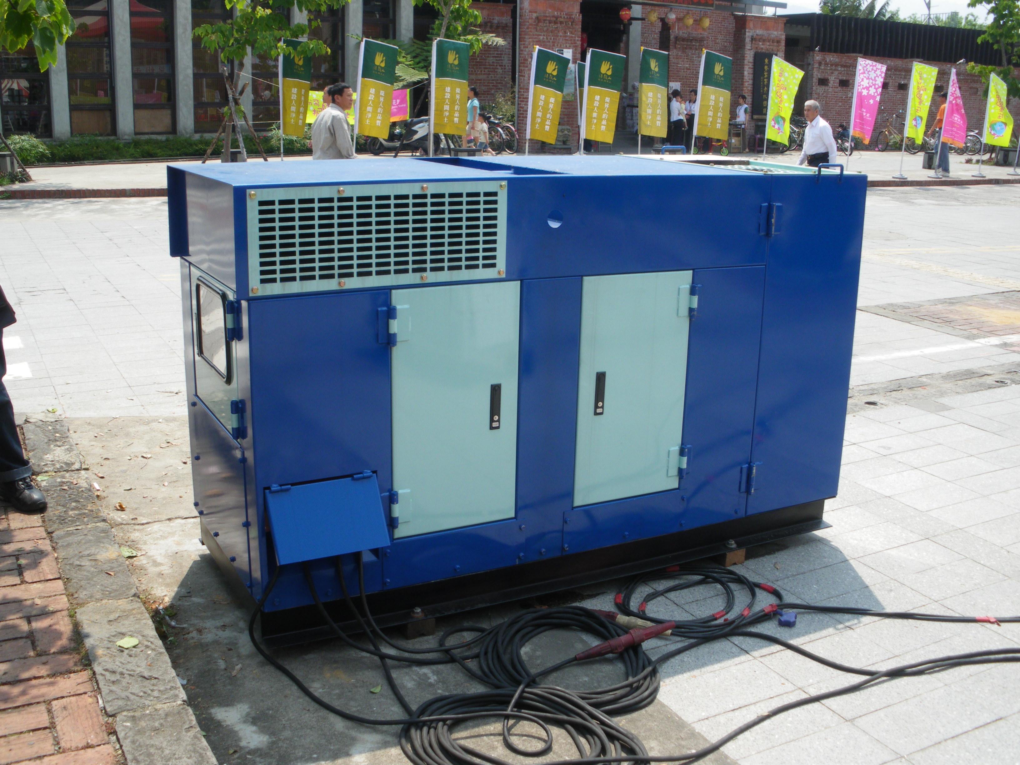 安庆发电机租用24小时提供服务现货出租2024(图1)