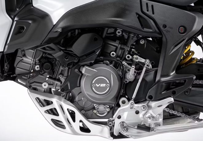 提前锁定2026年最强拉力？杜卡迪新ADV发布(图4)